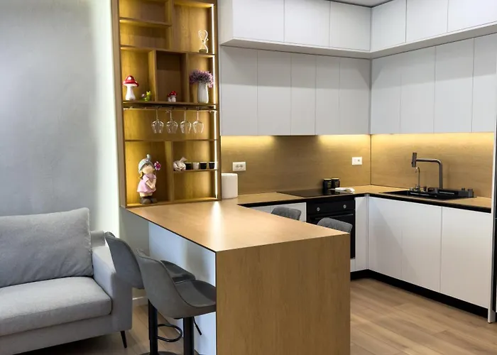 Iliria Sea View Daire Dıraç